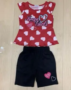 Kaepa Tシャツ＆ハーフパンツ上下セット　運動会 110cm