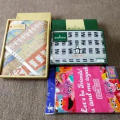 SAZABY & MUNSING WEARなど　 バスタオル3枚セット