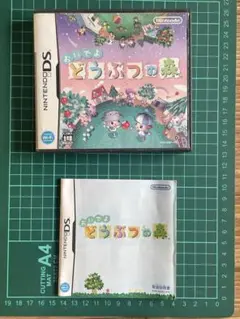 【ケースと説明書のみ】　おいでよどうぶつの森　ニンテンドーDS