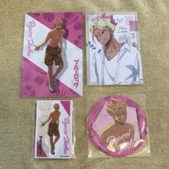 ブルーロック　アンドギャラリー　フラワークラウン　士道龍聖　まとめ売り