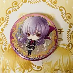 終わりのセラフグリッター缶バッジ シノア フェリド - メルカリ