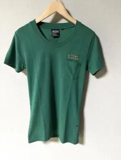 Manastash グリーン Tシャツ Mサイズ