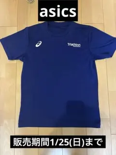 ASICS トライアスロンシャツ 横浜大会