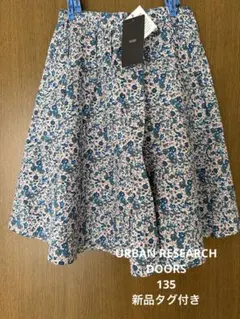 URBAN RESEARCH DOORS 花柄インナーパンツ付スカート 135のサムネイル