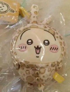 ちいかわ ドンキ限定 ヒョウ柄パジャマなマスコット うさぎ