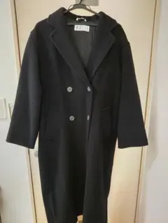 リ*認様 マックスマーラ マレーラ ロングコート チェスター カシミヤ サイズ3