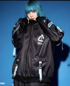 ACDCRAG ERROR CODE ジャケット BLUEのサムネイル