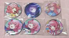 プロセカ プロジェクトセカイ グリ缶 缶バッジ 桃井愛莉