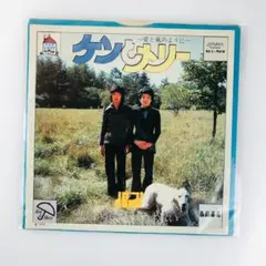 ケンとメリー BUZZ　バズ シングル盤　高橋幸宏　スカイライン　ケンメリ
