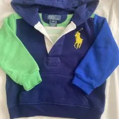 Polo by Ralph Lauren フード付きトレーナー 18M