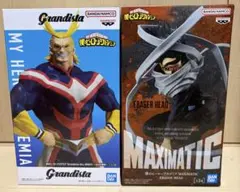 僕のヒーローアカデミア　オールマイトGiGO限定 イレイザーヘッド　2点セット