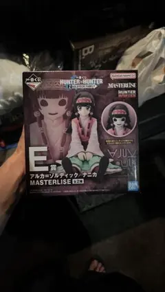 一番くじ HUNTER×HUNTER E賞 アルカ・ナニカ フィギュア