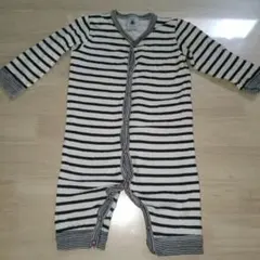 Petit Bateau プチバトー　ロンパース 67cm