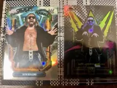 세스 롤린스 탑스 크롬 WWE