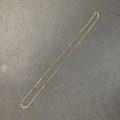 K18 1.2mm 17cm ベネチアンチェーンブレスレット 1.62g - メルカリ
