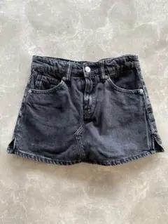 【美品】ZARA kids デニム バミューダスコート　10歳　140