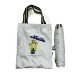 新品★ポロラルフローレン　ポロベア　晴雨兼用　婦人折り畳み傘
