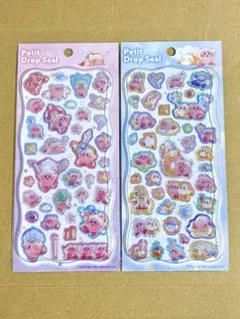 プチドロップシール 星のカービィ セット