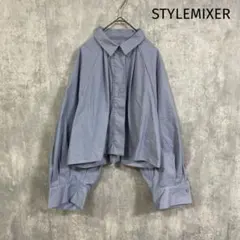 STYLEMIXER スタイルミキサー　ショート丈ワイドスリーブシャツ　フリーのサムネイル