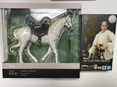か*る様 S.H.Figuarts 暴れん坊将軍 figma 馬 ver.2(白