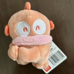 ハンギョドン　HUGクリップ　ぬいぐるみマスコット　オレンジ　サンリオ　新品