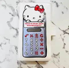 SANRIO　サンリオ　ハローキティ　電卓型　カードケース　20枚収納可能　日本のサムネイル