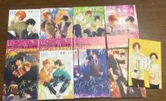 佐々木と宮野 1~8巻 アニメイト限定 小冊子