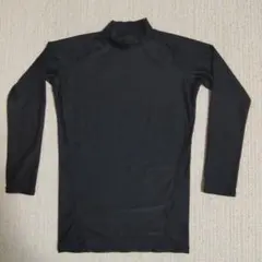 アンダーシャツ　ブラック　150cm