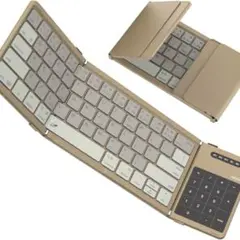 Nillkinキーボード Bluetooth 折りたたみ式 ワイヤレス　ニルキン