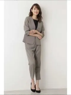 新品タグ付き⭐︎NATURAL BEAUTY BASIC ポリエステルドビーパンツ