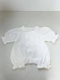 Monbebe/ （長袖）Bebe pointelle glory suit