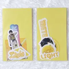 Meteorites めておら ステッカー 明雷らいと