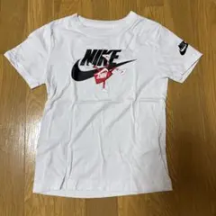 NIKE キッズ 半袖Tシャツ ホワイト