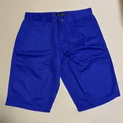 JILL BLAZE ショートパンツ ブルー LLサイズ お値下げしましたのサムネイル