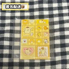 サンリオ トレーディングミニタイルシール ポムポムプリン