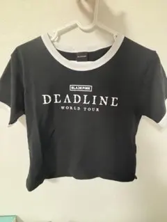 BLACKPINK DEADLINE WORLD TOUR Tシャツ Lサイズ