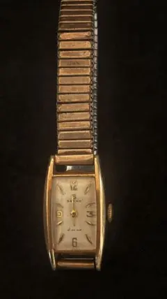 ALPHA ヴィンテージ時計 14金 Yahoo!オークション -「14k 時計」(レディース腕時計) の落札