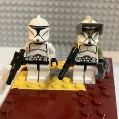し*ん様 【正規品】レゴ　スターウォーズ ミニフィグ　クローン・トルーパーズ