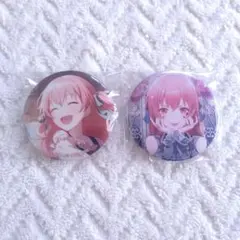 プロジェクトセカイ プロセカ 桃井愛莉 グリッター缶バッジ グリ缶