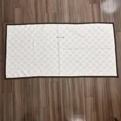 CELINE セリーヌ Cロゴ タオルケット ピンク 140×190cm - メルカリ