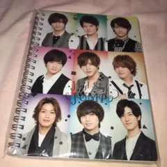 Hey!Say!JUMP リングノート クリアファイル