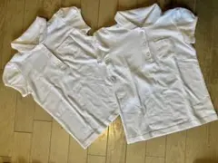 ホワイト ポロシャツ 120cm 2枚セット 女の子