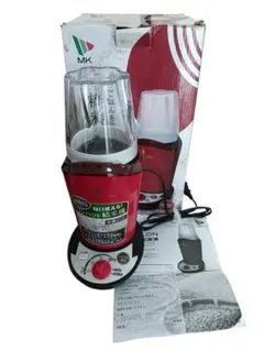 【未使用】エムケー精工 小型精米機 RICELON SM-200R レッド