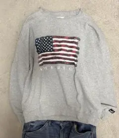 アメリカ国旗スウェットのサムネイル
