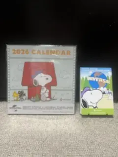 スヌーピー 2026年カレンダー&メモ