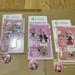 さくらみこ スシロー アクスタ 缶バッジ フルコンプ