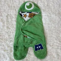 BABYDOLL フード付きおくるみ マイク