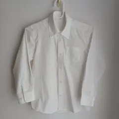 130　西松屋　長袖シャツ　オフホワイト