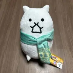 にゃんこ大戦争 ウィンタースタイル ぬいぐるみ　ナムコ限定