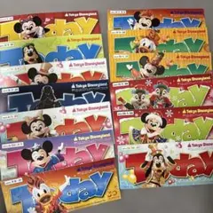 東京ディズニーランド Today ガイド 2013年 13枚セット